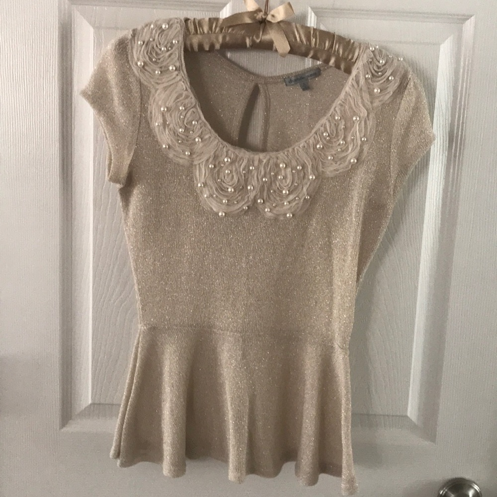 Lovely Beaded Blouse